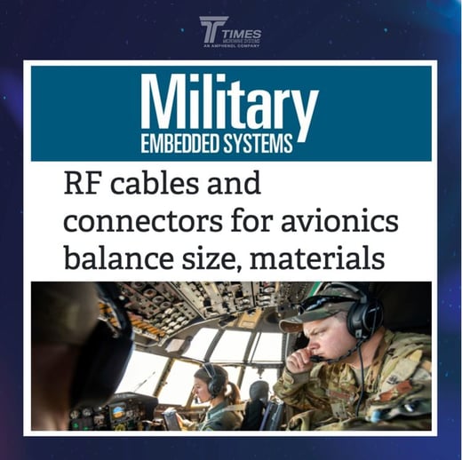 Military Embedded Systems newsletter graphic 2